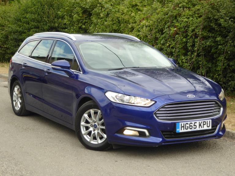 2016 Ford Mondeo 2.0 TDCi ECOnetic Titanium 5dr Estate £20 Road TAX  ESTATE Diesel Manual