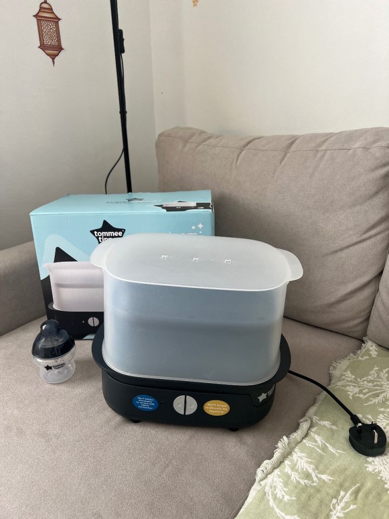 Tommee tippee steam electric steriliser 