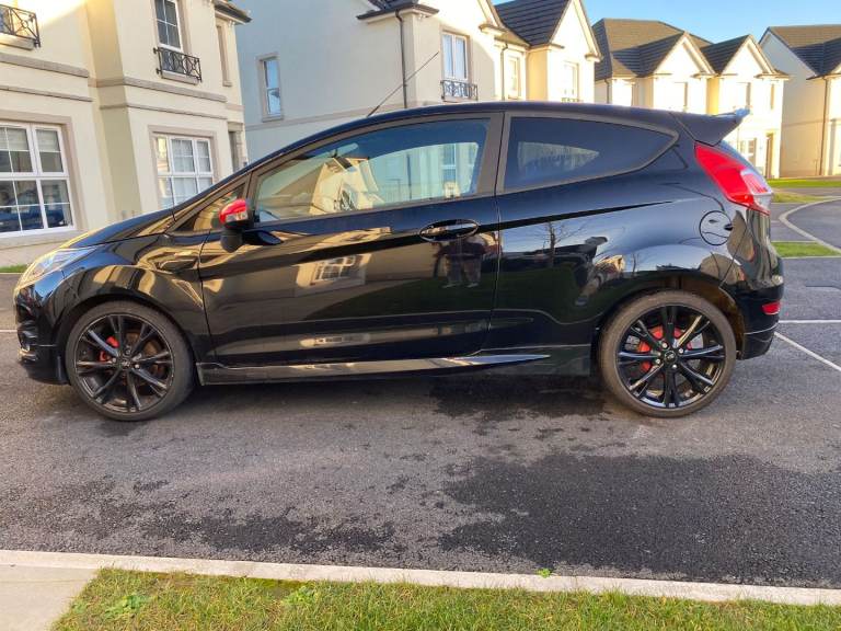 Ford, FIESTA, Hatchback, 2017, Manual, 998 (cc), 3 doors