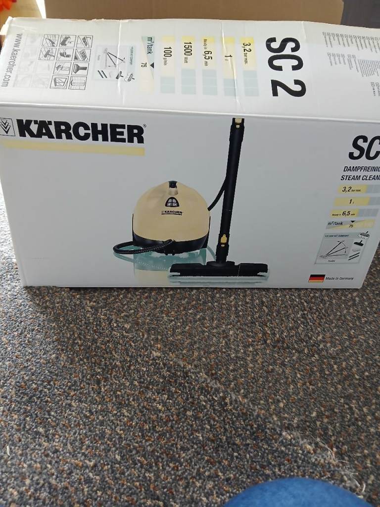 Steam cleaner