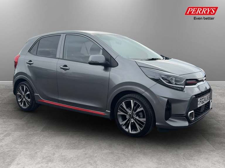2024 Kia Picanto 1.0 GT-line 5dr [4 seats] Hatchback PETROL Manual