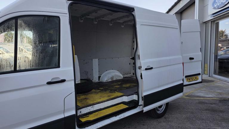2020 Volkswagen Crafter 2.0 TDI 177PS Trendline High Roof Van Van Diesel Manual