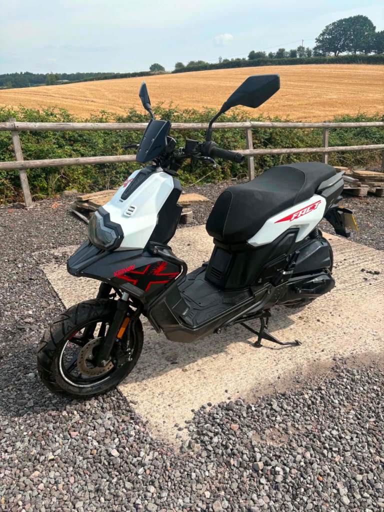 Keeway, FACT, 2023, 125 (cc)