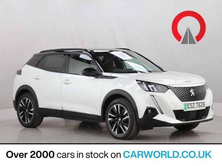 2021 Peugeot E-2008 50kWh GT Line SUV 5dr Electric Auto (136 ps) HATCHBACK ELECTRIC Automatic