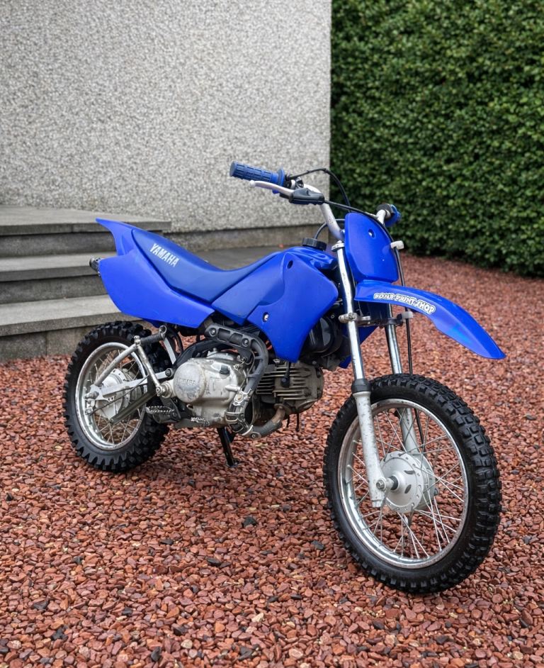 Yamaha TTR90 Junior Dirt Bike – Great Starter Bike!