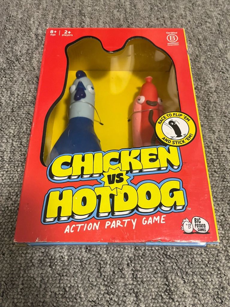 Big Potato Chicken vs Hotdog