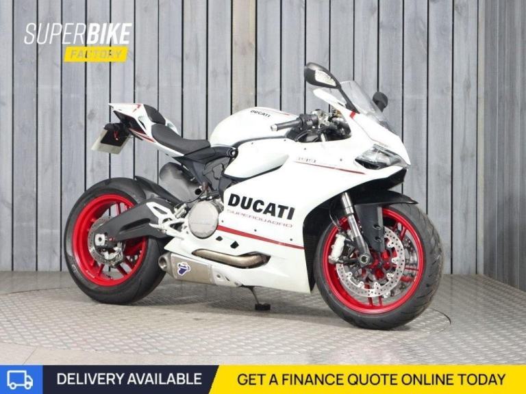 2014 14 DUCATI 899 PANIGALE
