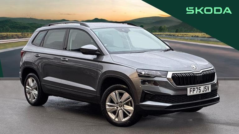 2025 Skoda Karoq 1.0 TSI 116 SE Edition 5dr Petrol Estate Estate Petrol Manual