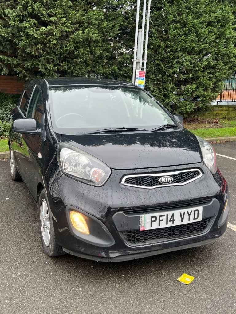Kia, PICANTO, Hatchback, 2014, Manual, 998 (cc), 5 doors