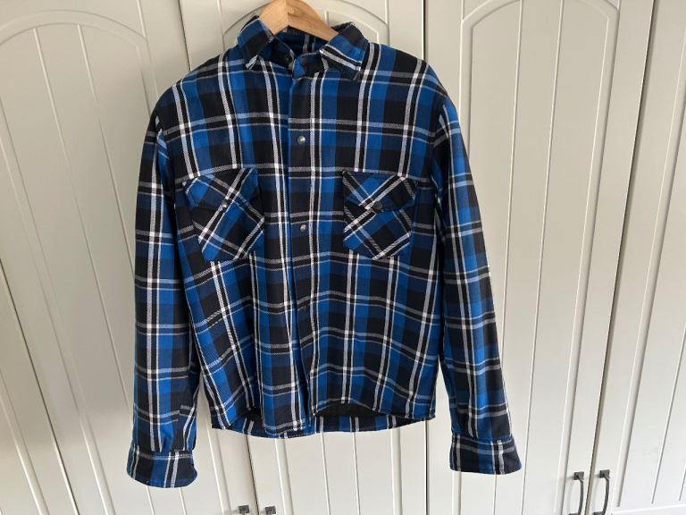 Motorcycle shirt jacket 