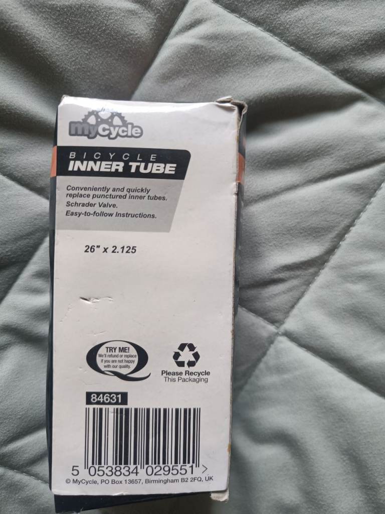 26" x 2.125 inner tubes for free 