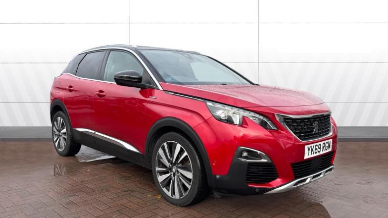 2020 Peugeot 3008 1.2 PureTech GT Line Premium 5dr Petrol Estate Estate Petrol Manual