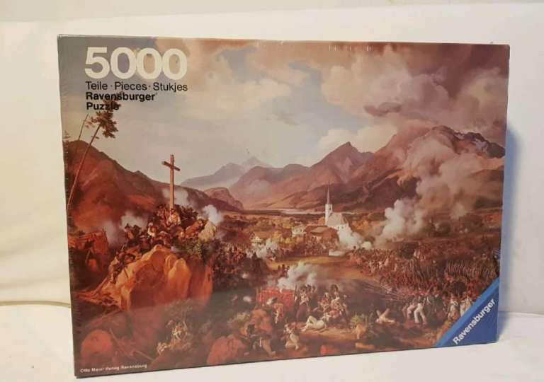 Ravensburger puzzles