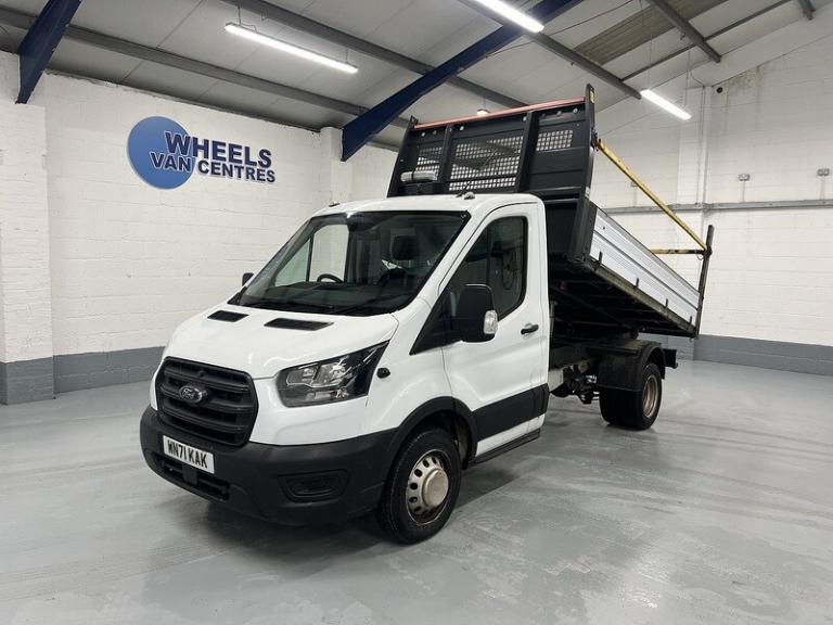 2021 Ford Transit 2.0 EcoBlue 130ps Chassis Cab CHASSIS CAB DIESEL Manual