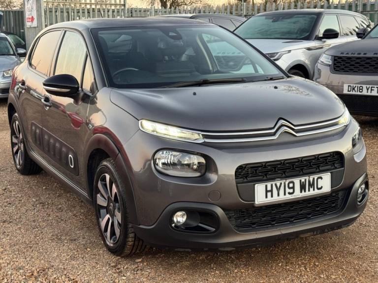image for 2019 Citroen C3 1.2 PureTech GPF Flair EAT6 Euro 6 (s/s) 5dr Hatchback Petrol Automatic