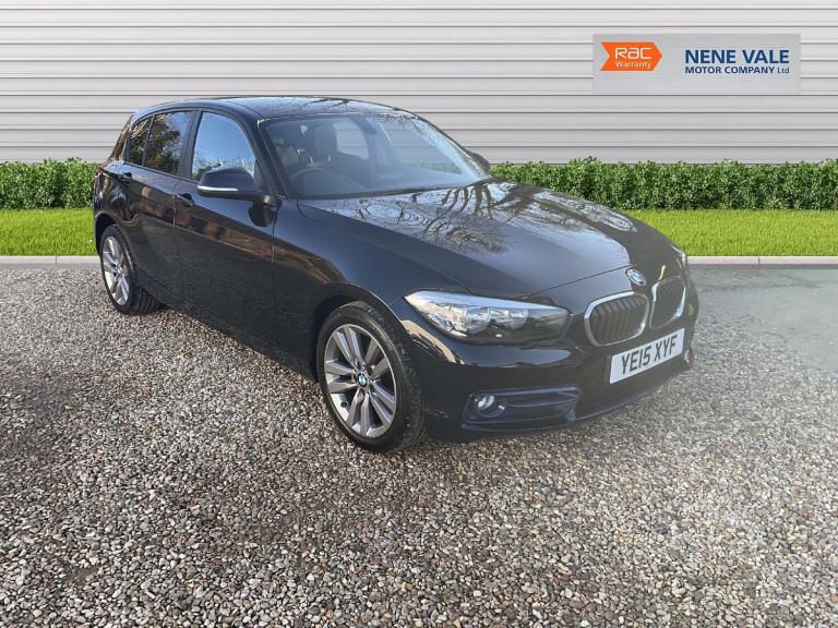 2015 BMW 1 Series 116d Sport 5dr HATCHBACK DIESEL Manual