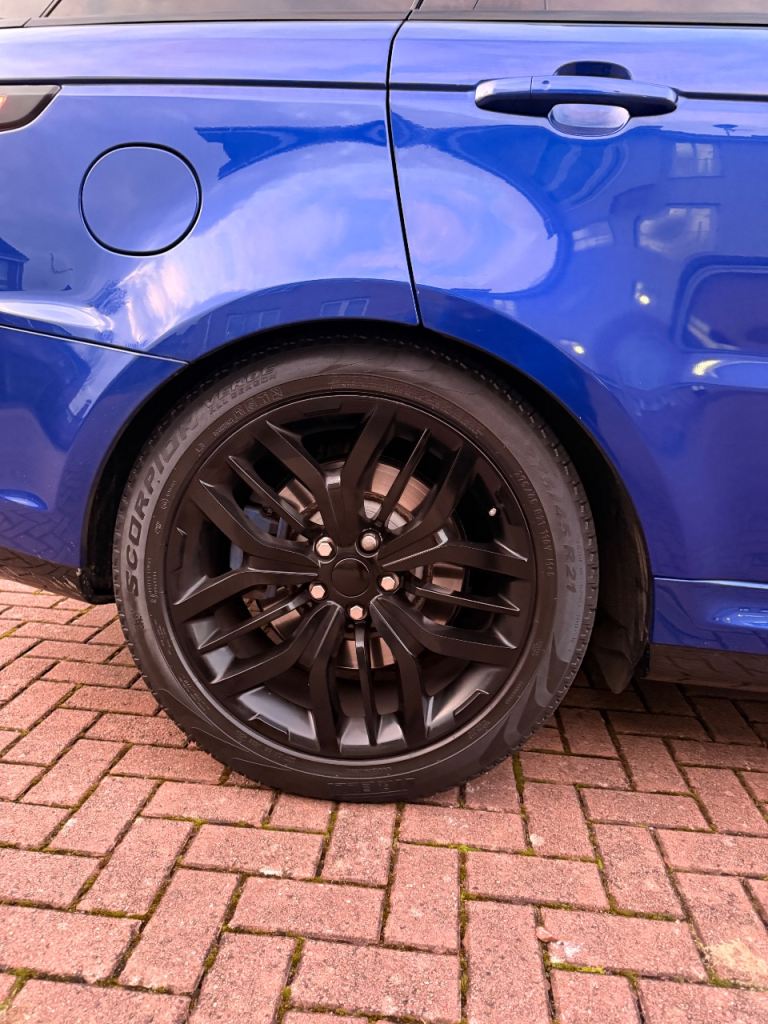 Land Rover, RANGE ROVER SPORT, Estate, Semi-Auto, 5000 (cc), 5 doors