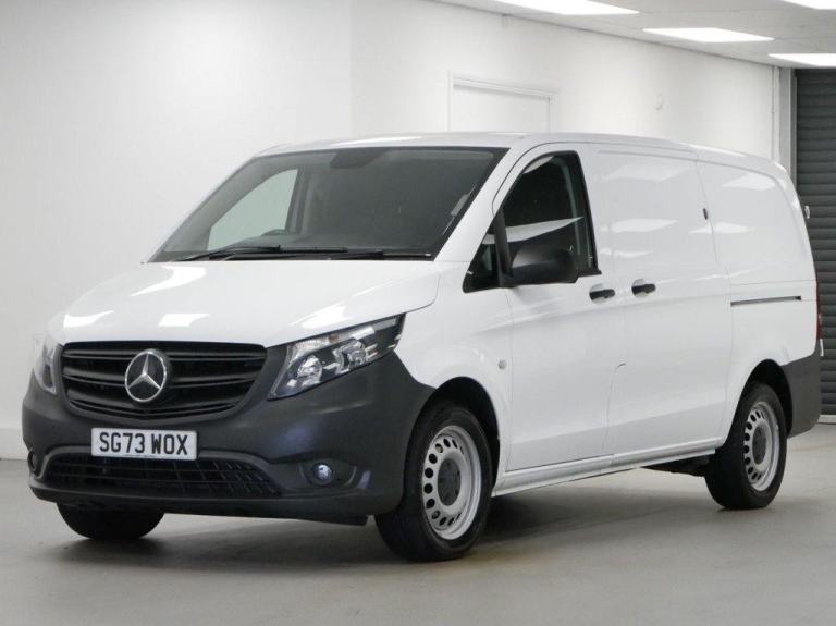 73 MERCEDES-BENZ VITO 114 RWD 2.0 CDI 140 BHP L2 LONG PROGRESSIVE 9G AUTOMATIC