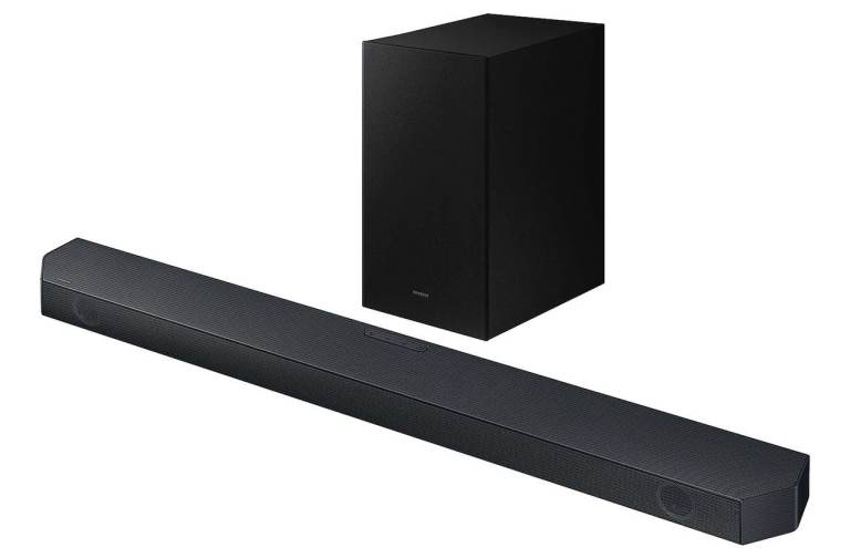 Samsung Q6C Series Sound Bar and Wireless Subwoofer – Good Condition