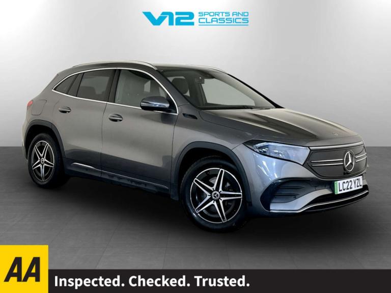 2022 Mercedes-Benz EQA EQA 300 4Matic 168kW AMG Line 66.5kWh 5dr Auto ESTATE ELECTRIC Automatic
