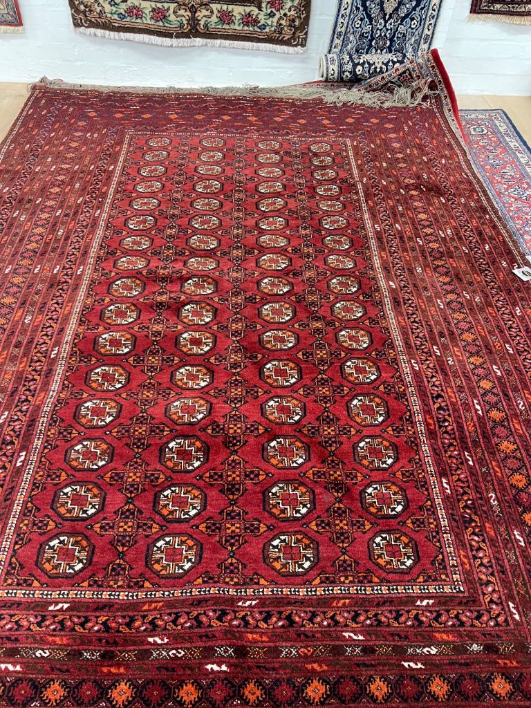 Persian turkman rug 200x280cm
