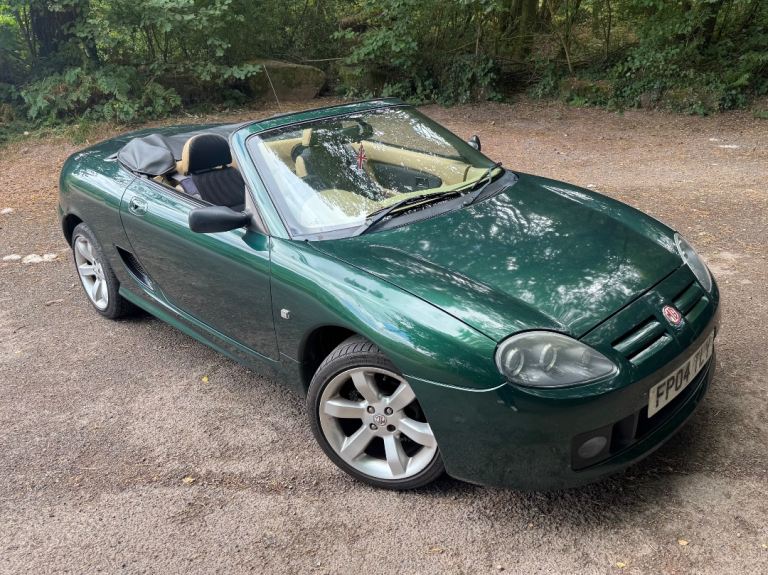 2004 MG TF - Immaculate