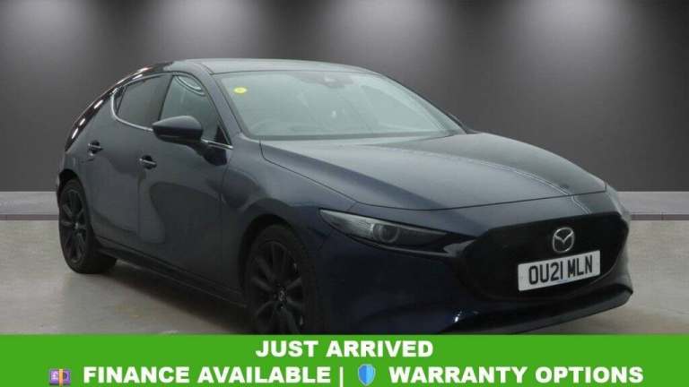 2021 Mazda Mazda3 2.0 e-SKYACTIV-X MHEV GT Sport Hatchback 5dr Petrol Auto Euro 6 (s/s) (186  Hat...