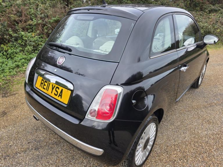 image for 2011 Fiat 500 0.9 TwinAir Lounge 3dr HATCHBACK Petrol Manual