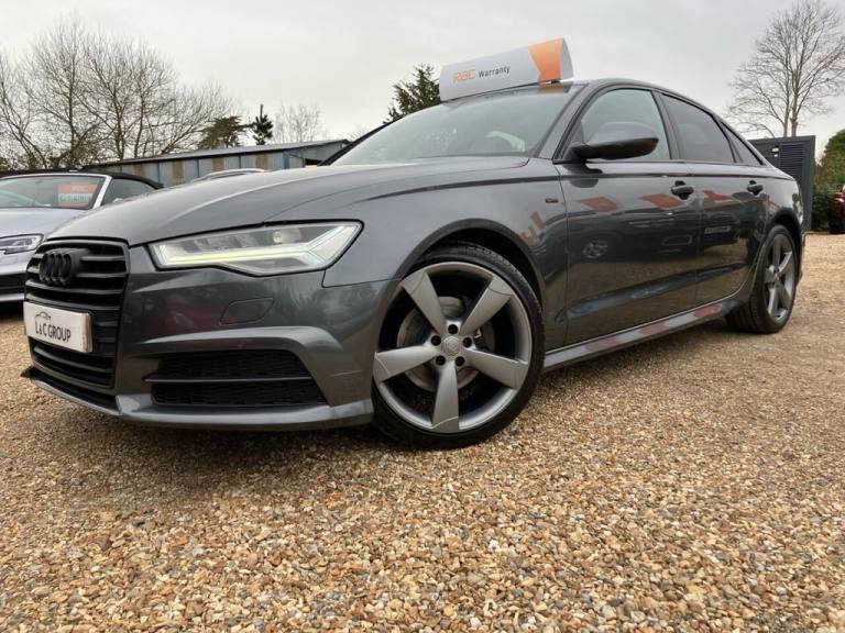 2015 Audi A6 2.0 TDI Ultra Black Edition 4dr SALOON DIESEL Manual