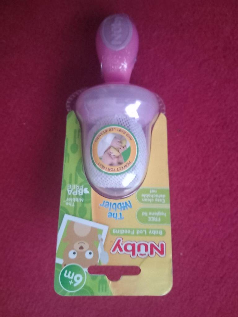Brand new Nubi baby feeder. 