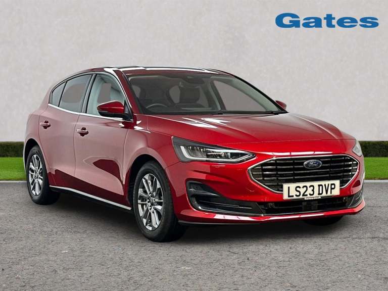2023 Ford Focus 1.0 EcoBoost Titanium 5dr HATCHBACK PETROL Manual