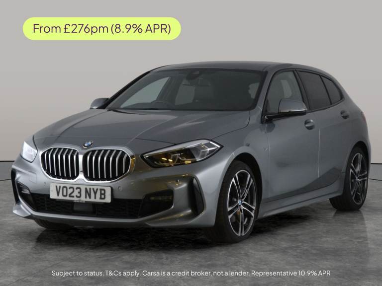 2023 BMW 1 Series 118d M Sport 5dr Step Auto [Live Cockpit Pro] HATCHBACK DIESEL Automatic