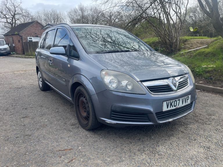 2007 Vauxhall zafira 