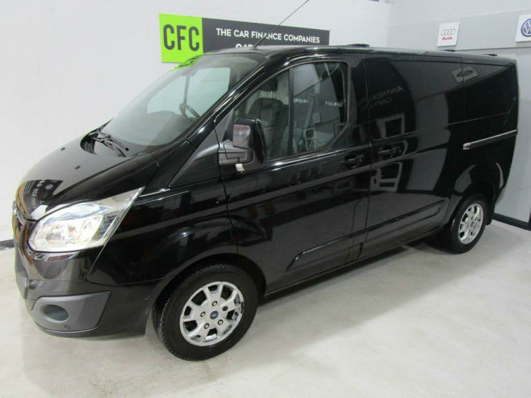 2014 Ford Transit Custom 2.2 155 Limited Edition BUY FOR £149 A MONTH FINANCE