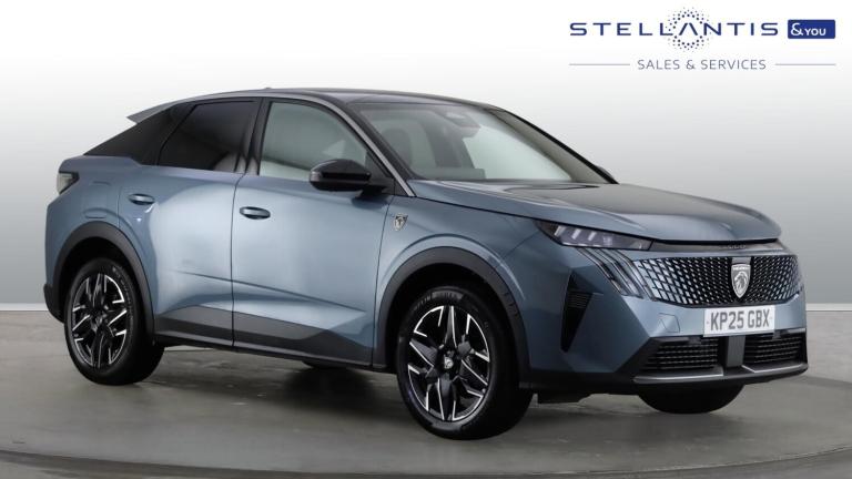 2025 Peugeot 3008 1.2 HYBRID GT SUV 5dr Petrol Hybrid e-DSC6 Euro 6 (s/s) (136 ps) SUV Hybrid Aut...
