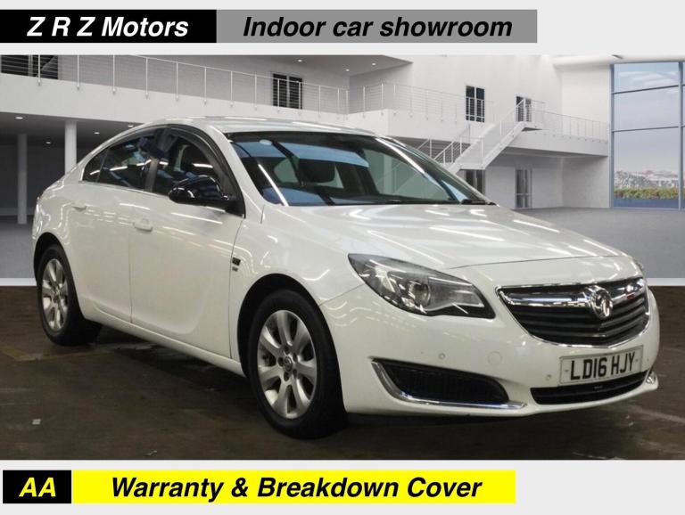 image for 2016 Vauxhall Insignia 1.4i Turbo Tech Line Euro 6 (s/s) 5dr HATCHBACK Petrol Manual