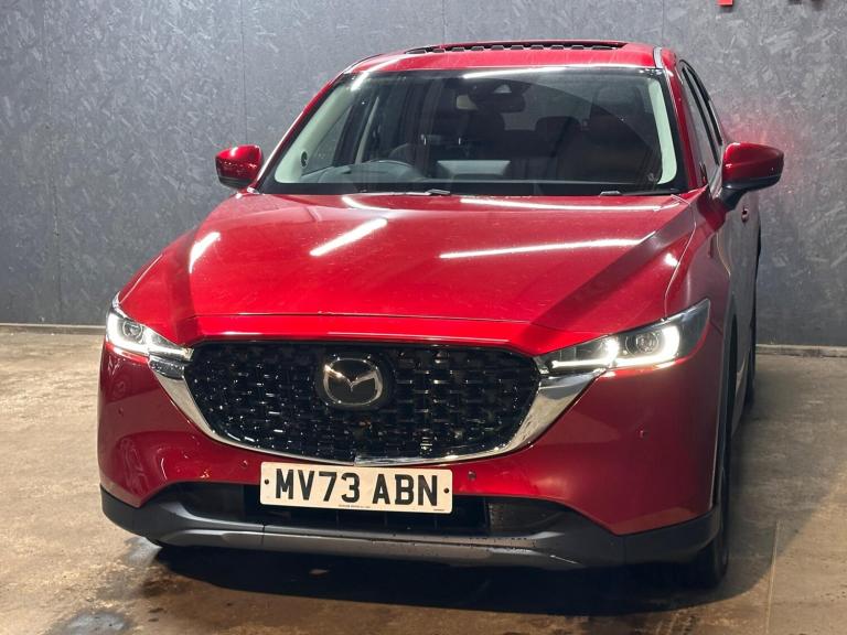 2023 Mazda CX-5 2.0 e-SKYACTIV G MHEV Exclusive-Line Euro 6 (s/s) 5dr ESTATE Petrol Manual