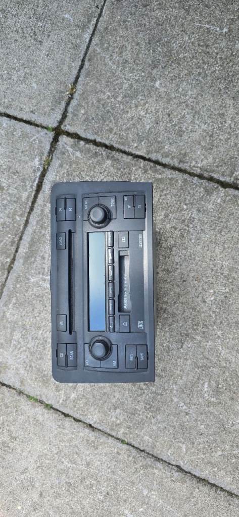 2006 audi a3 car stereo