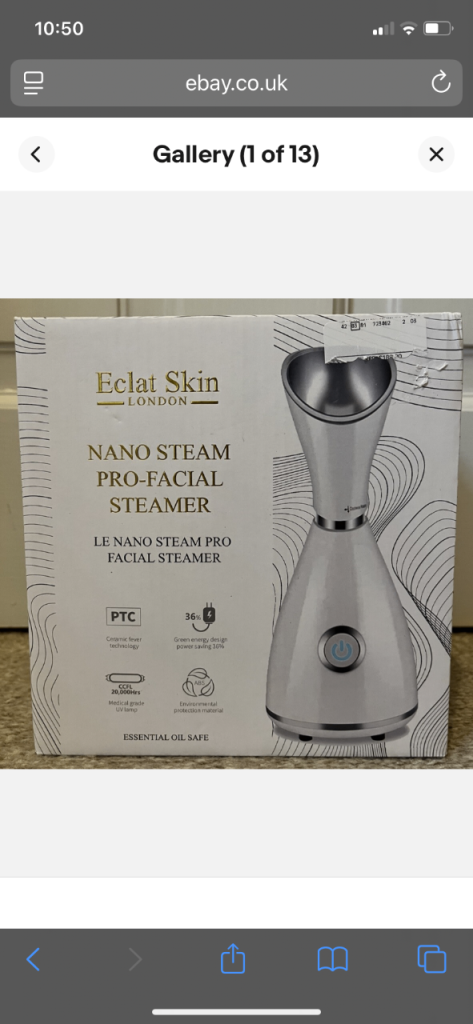 facial steamer 