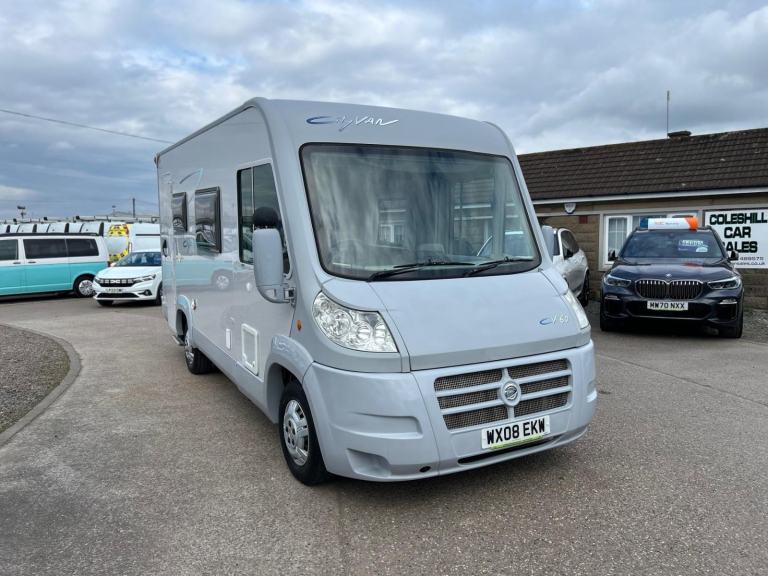 2008  Pilote CityVan CV60 Only 28,000 Miles | First Owner 14 Years | 4 Berth