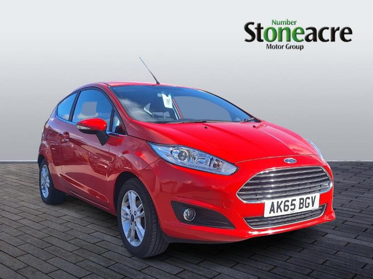 2015 Ford Fiesta 1.25 Zetec Hatchback 3dr Petrol Manual Euro 6 (82 ps) HATCHBACK Petrol Manual