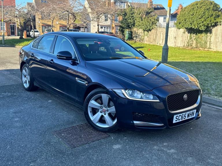 2015 Jaguar XF 2.0d [180] Portfolio 4dr Auto SALOON Diesel Automatic