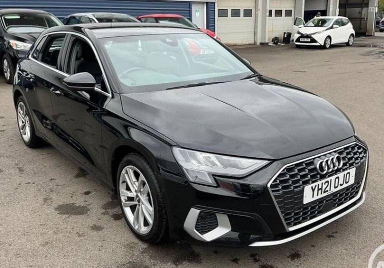 2021 Audi A3 2.0 TDI 30 Sport Sportback 5dr Diesel Manual Euro 6 (s/s) (116 ps) Hatchback Diesel ...