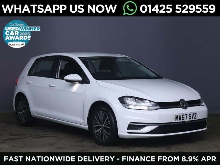 2017 Volkswagen Golf 1.6 TDI SE Euro 6 (s/s) 5dr HATCHBACK Diesel Manual