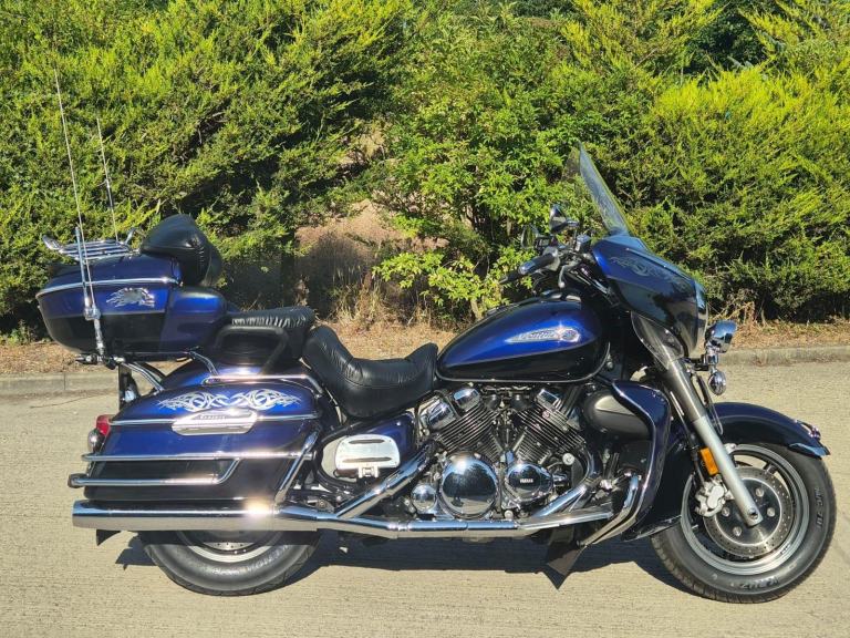 2007 57 YAMAHA XVZ 1300 ROYAL STAR VENTURE V4 XVZ1300