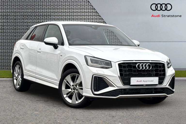 2025 Audi Q2 35 TFSI S Line 5dr S Tronic SUV Petrol Automatic