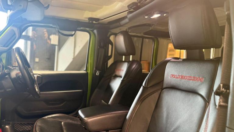 2018 Jeep Wrangler 2.0 GME Rubicon Auto 4WD Euro 6 (s/s) 4dr CONVERTIBLE Petrol Automatic