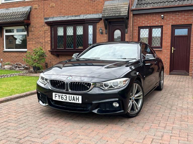 BMW 420i 2013(63) plate M Sport Black