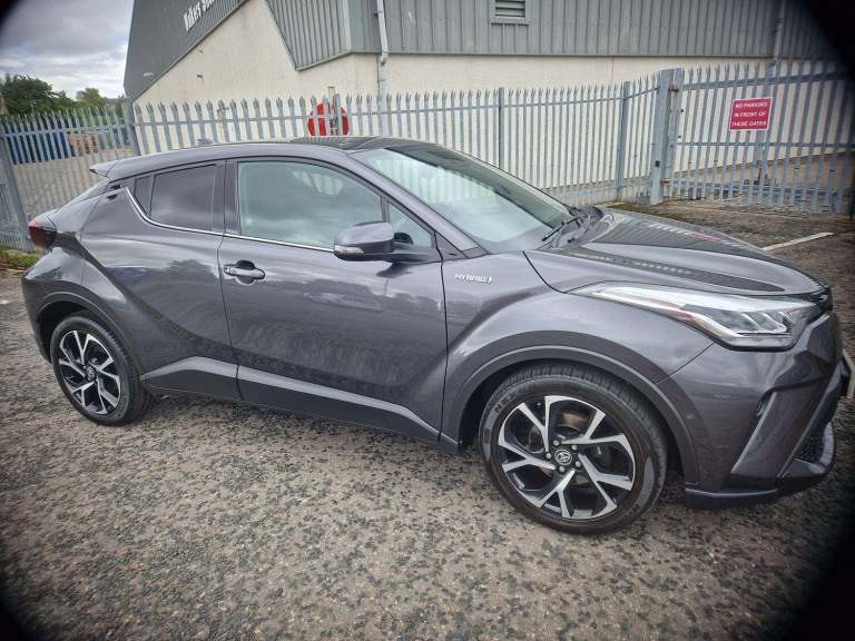 TOYOTA C-HR 1.8 VVT-h Design 2021