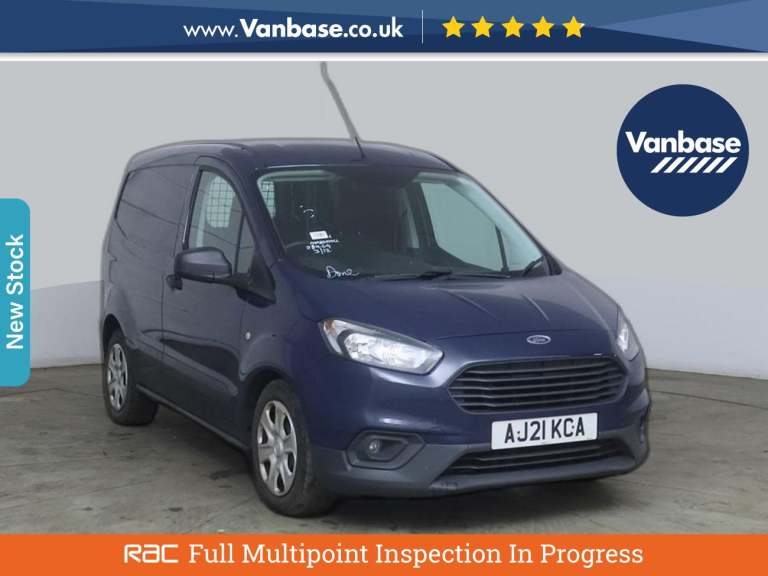 2021 Ford Transit Courier 1.5 TDCi Trend Panel Van 5dr Diesel Manual L1 Euro 6 (75 ps) Ambulance ...